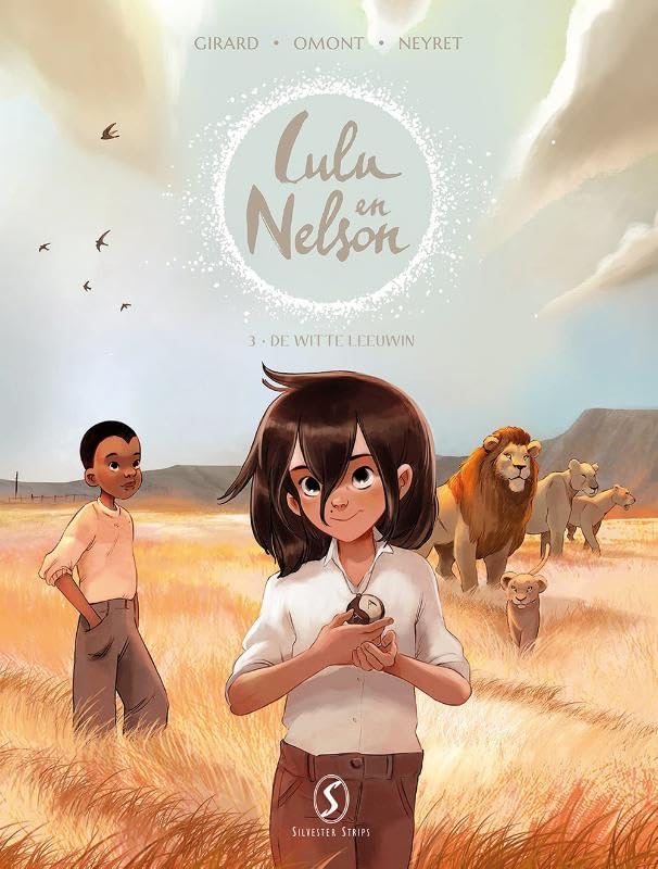 Lulu en Nelson #3 cover