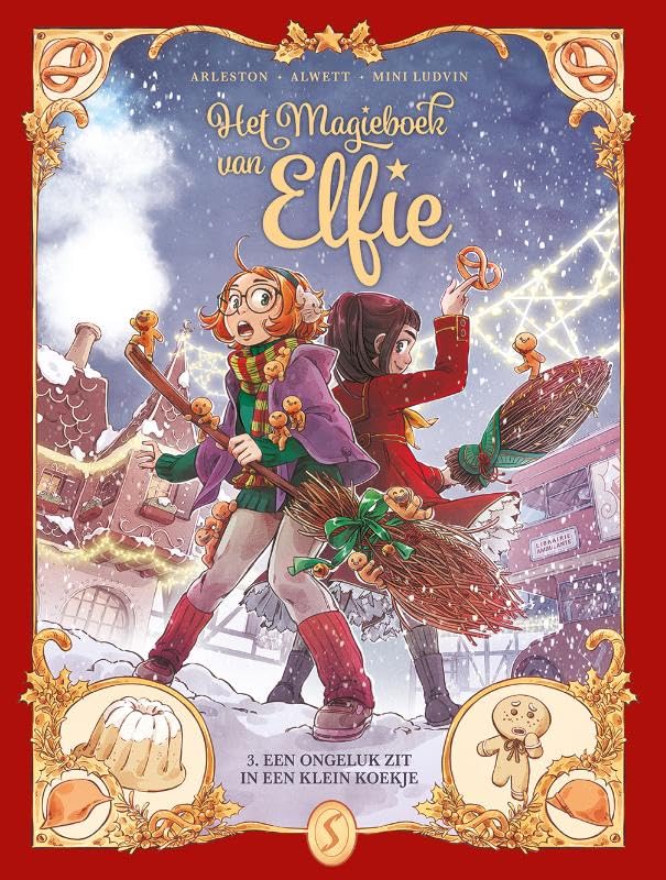 Het magieboek van Elfie #3 cover