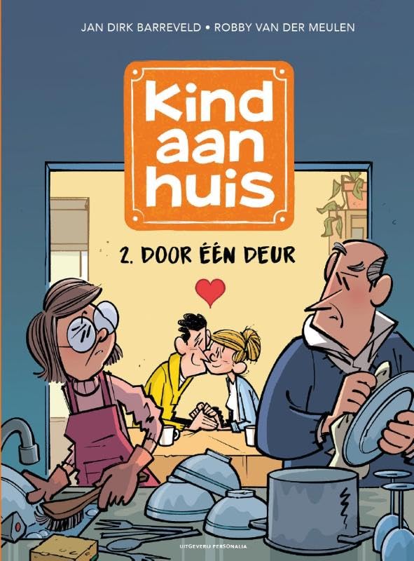 Kind aan huis #2 cover