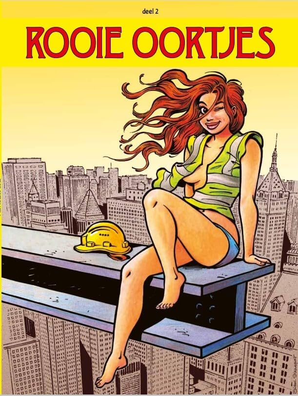 Rooie oortjes #2 cover