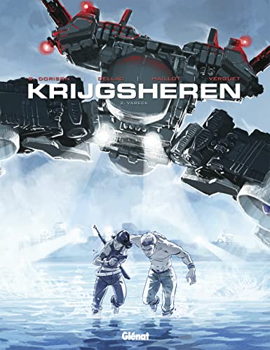 Krijgsheren #2 cover