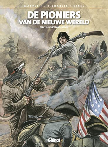 De pioniers van de nieuwe wereld #19 cover