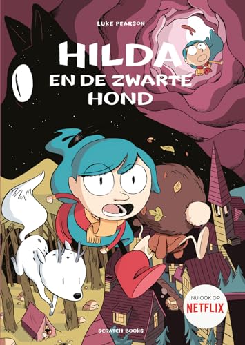 Hilda en de zwarte hond #[nn] cover