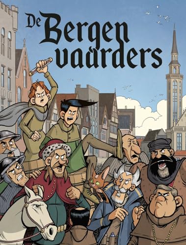 De Bergenvaarders #2 cover