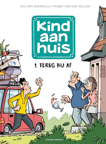 Kind aan huis #1 cover