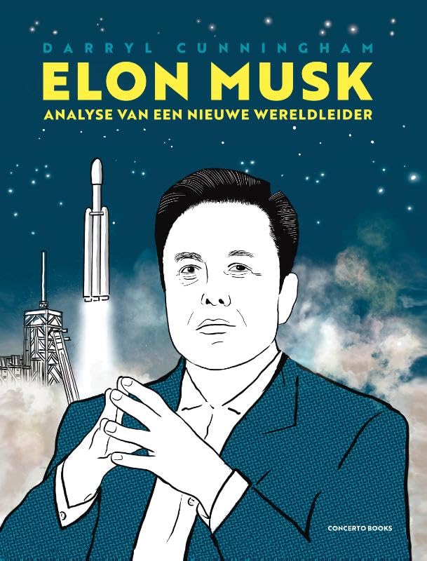 Elon Musk - Analyse van een nieuwe wereldleider #[nn] cover