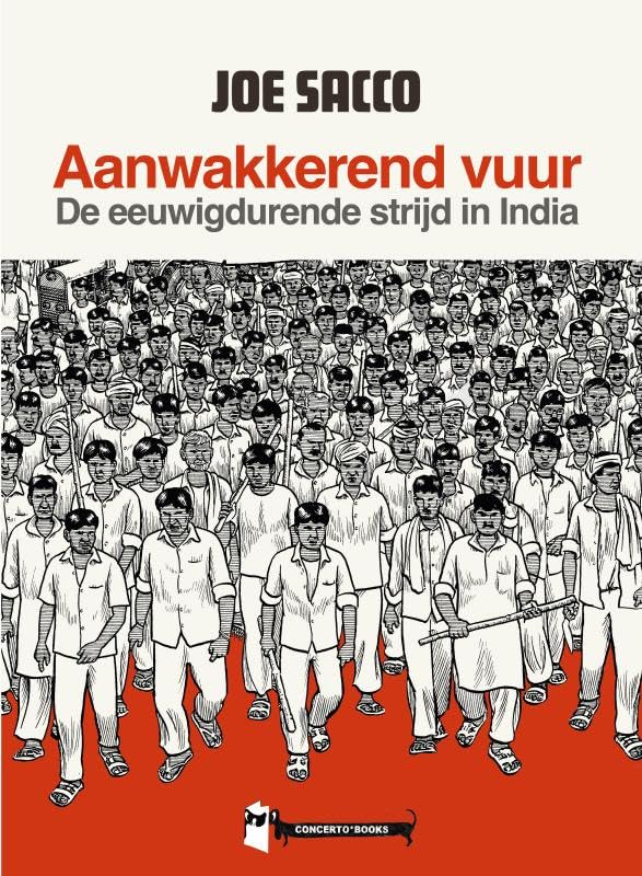 Aanwakkerend vuur - De eeuwigdurende strijd in India #[nn] cover