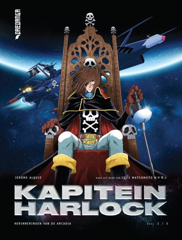 Kapitein Harlock #1 cover