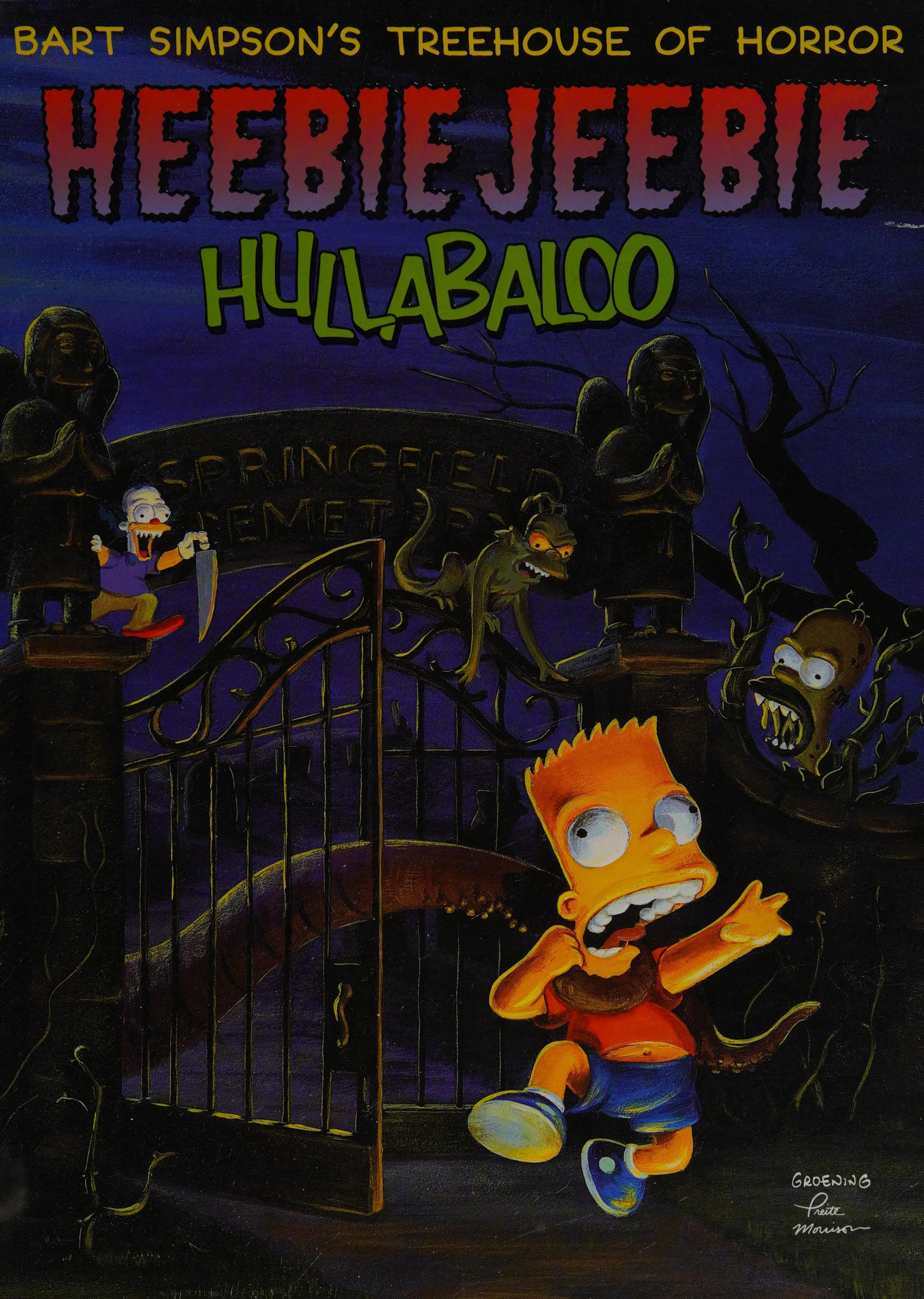 Bart Simpson's Treehouse of Horror: Heebie-Jeebie Hullabaloo