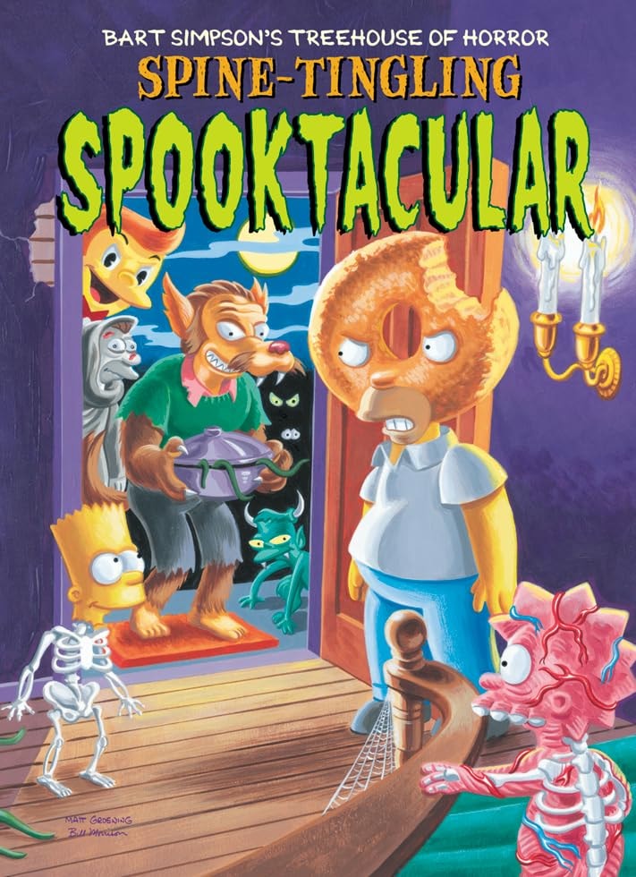 Bart Simpson's Treehouse of Horror: Spine-Tingling Spooktacular