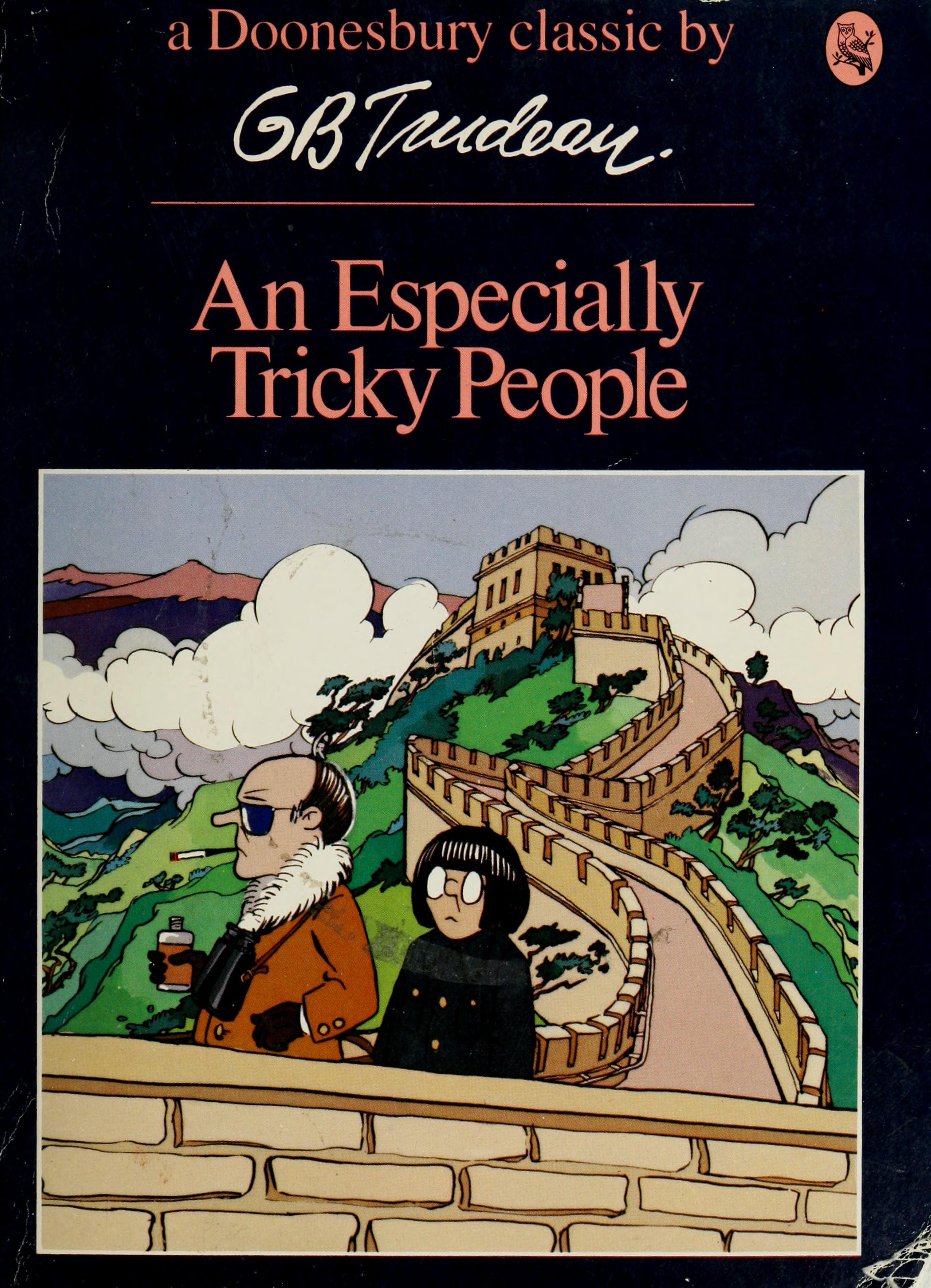 An Especially Tricky People (A Doonesbury Book) #[nn]