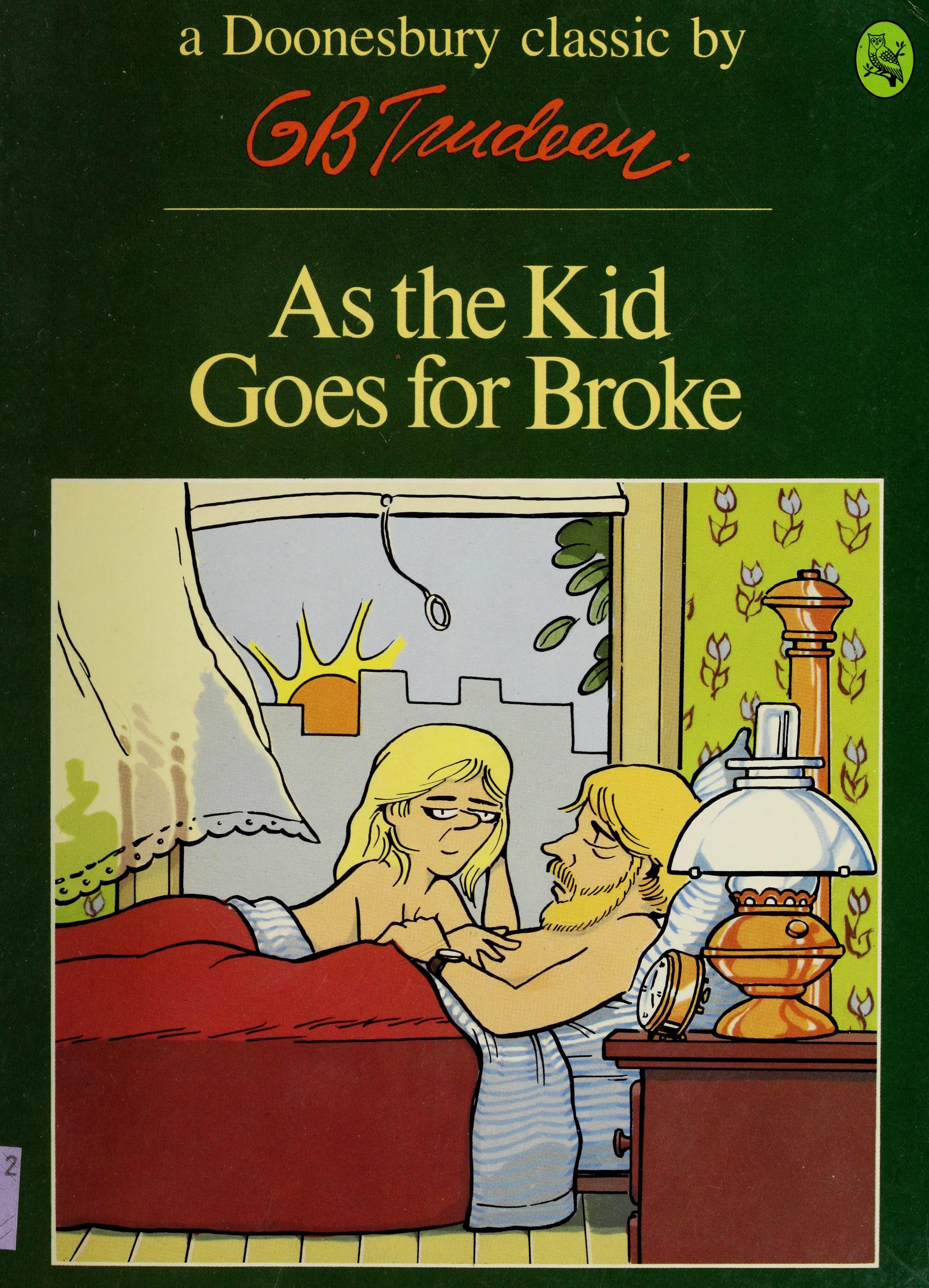 As the Kid Goes for Broke (A Doonesbury Book) #[nn]