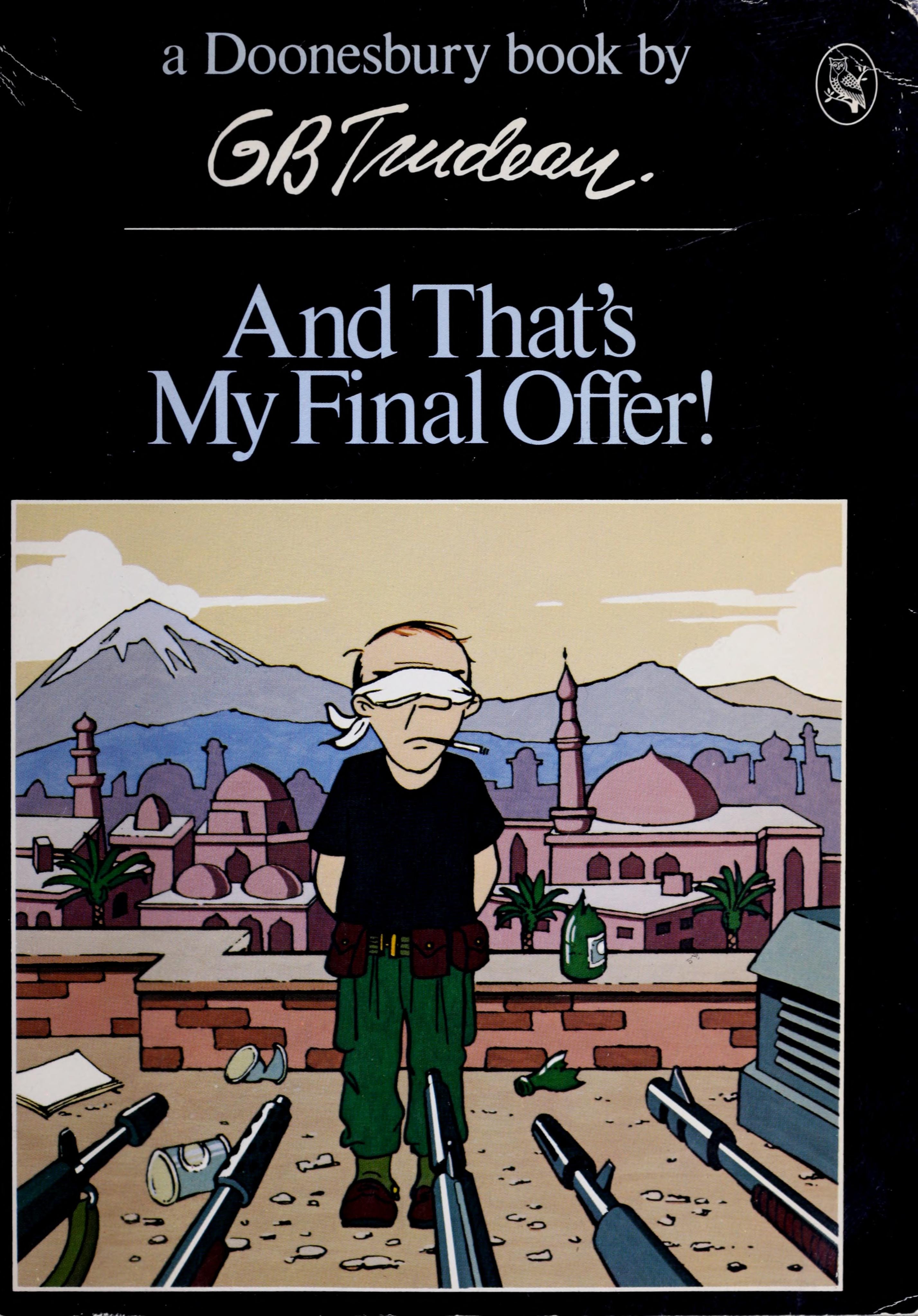 And That's My Final Offer! (A Doonesbury Book) #[nn]