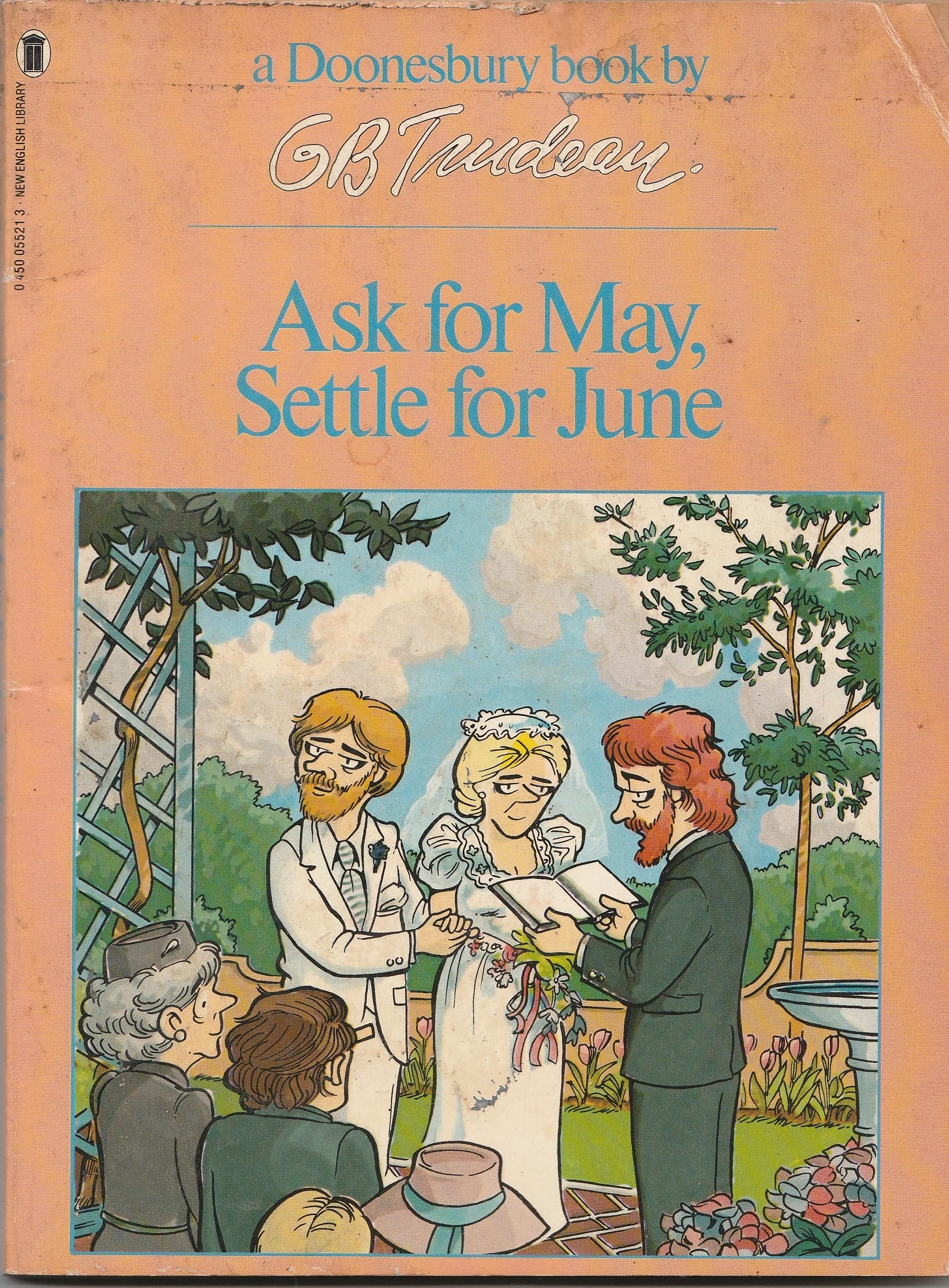 Ask for May, Settle for June (A Doonesbury Book) #[nn] cover