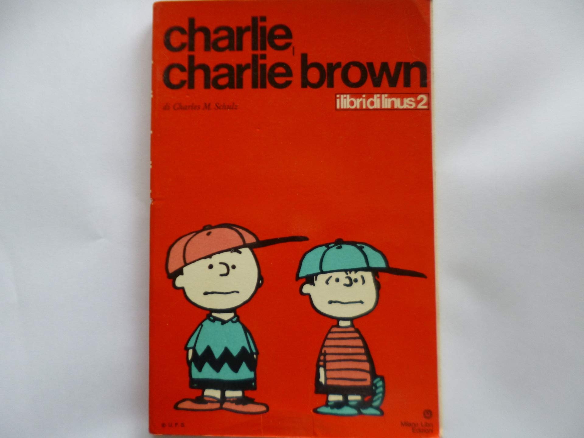 Adelante, Charlie Brown #[nn] cover
