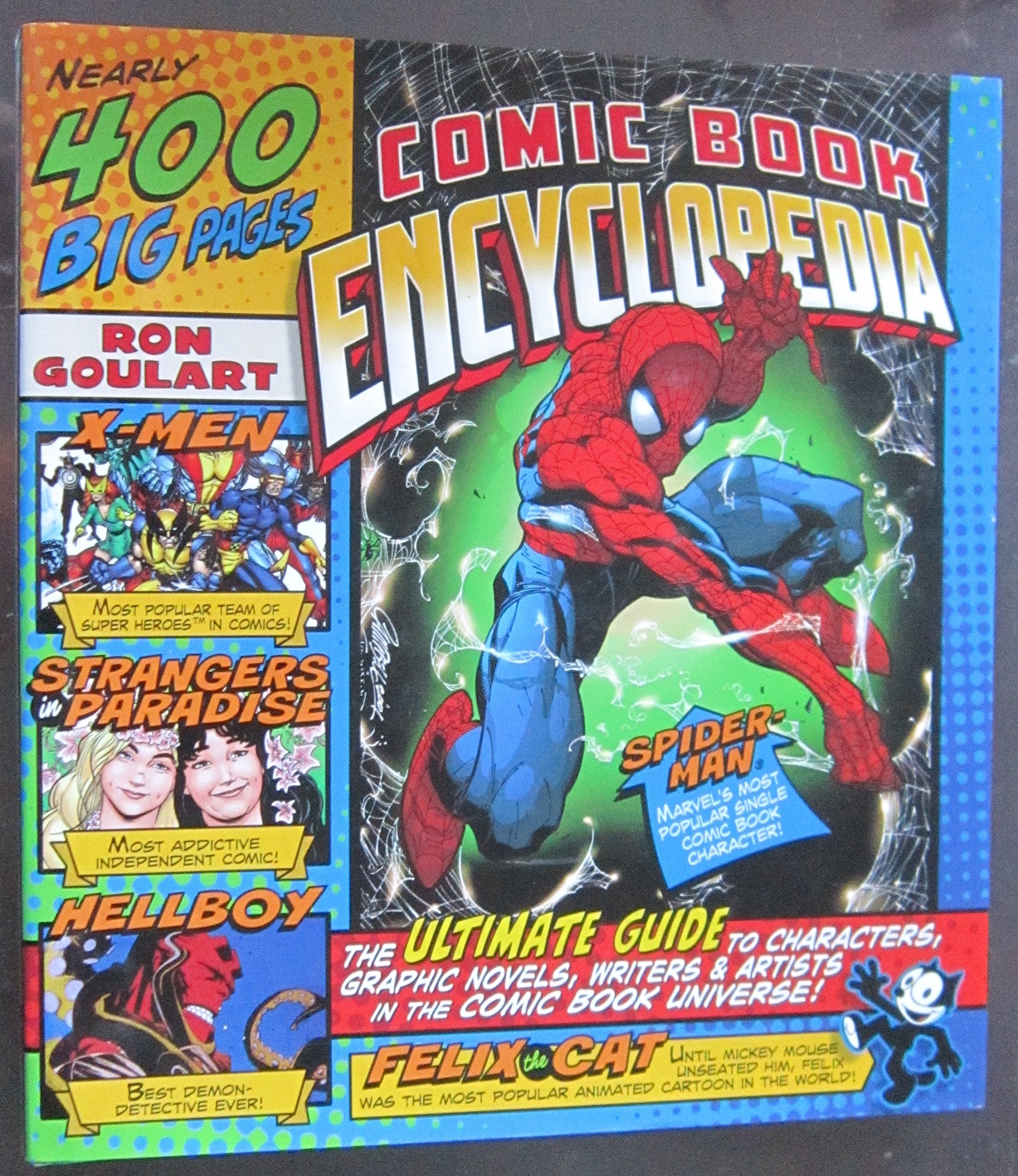 Comic Book Encyclopedia #[nn]