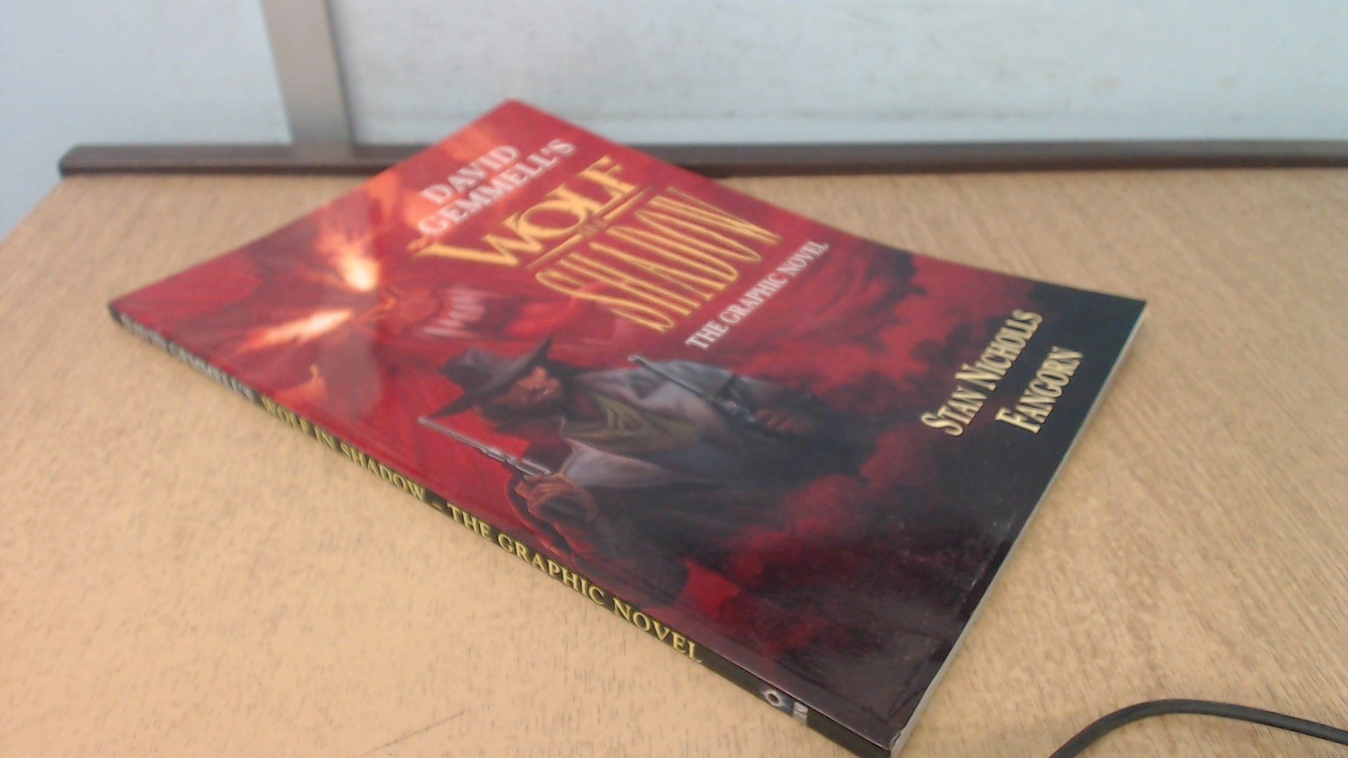 David Gemmell's Wolf in Shadow: The Graphic Novel #[nn] cover
