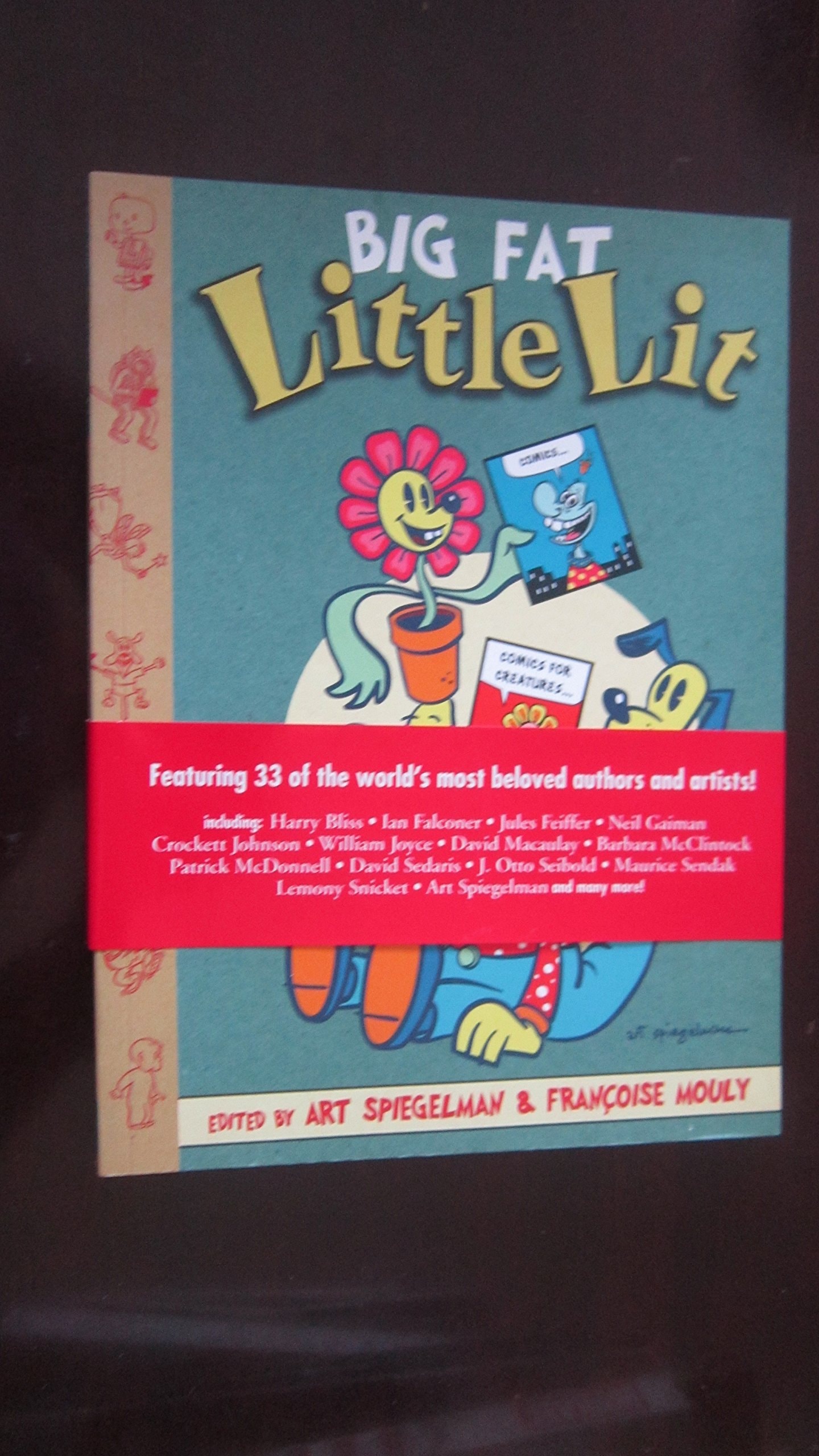 Big Fat Little Lit #[nn] cover