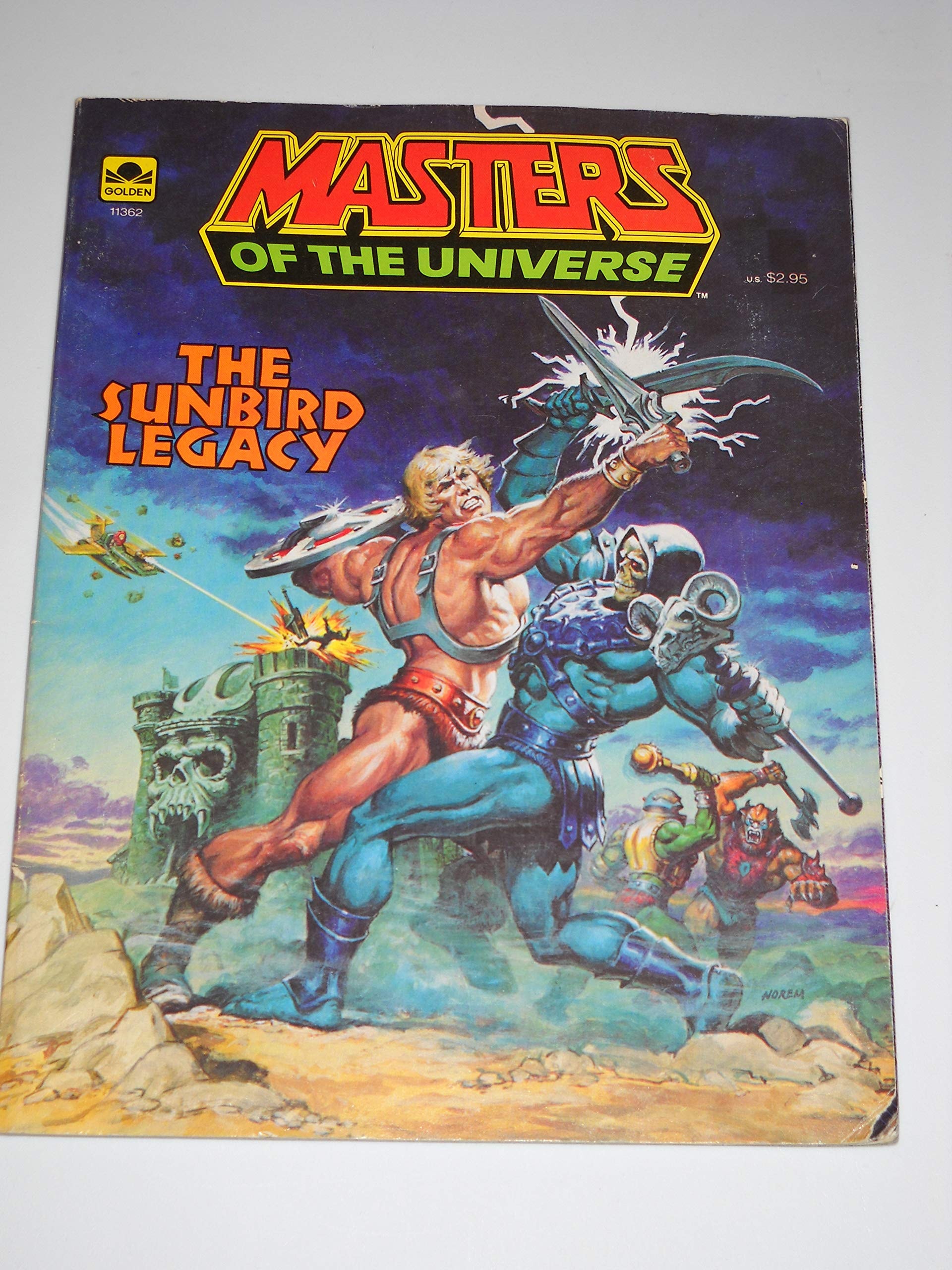 Masters of the Universe: The Sunbird Legacy #[nn]