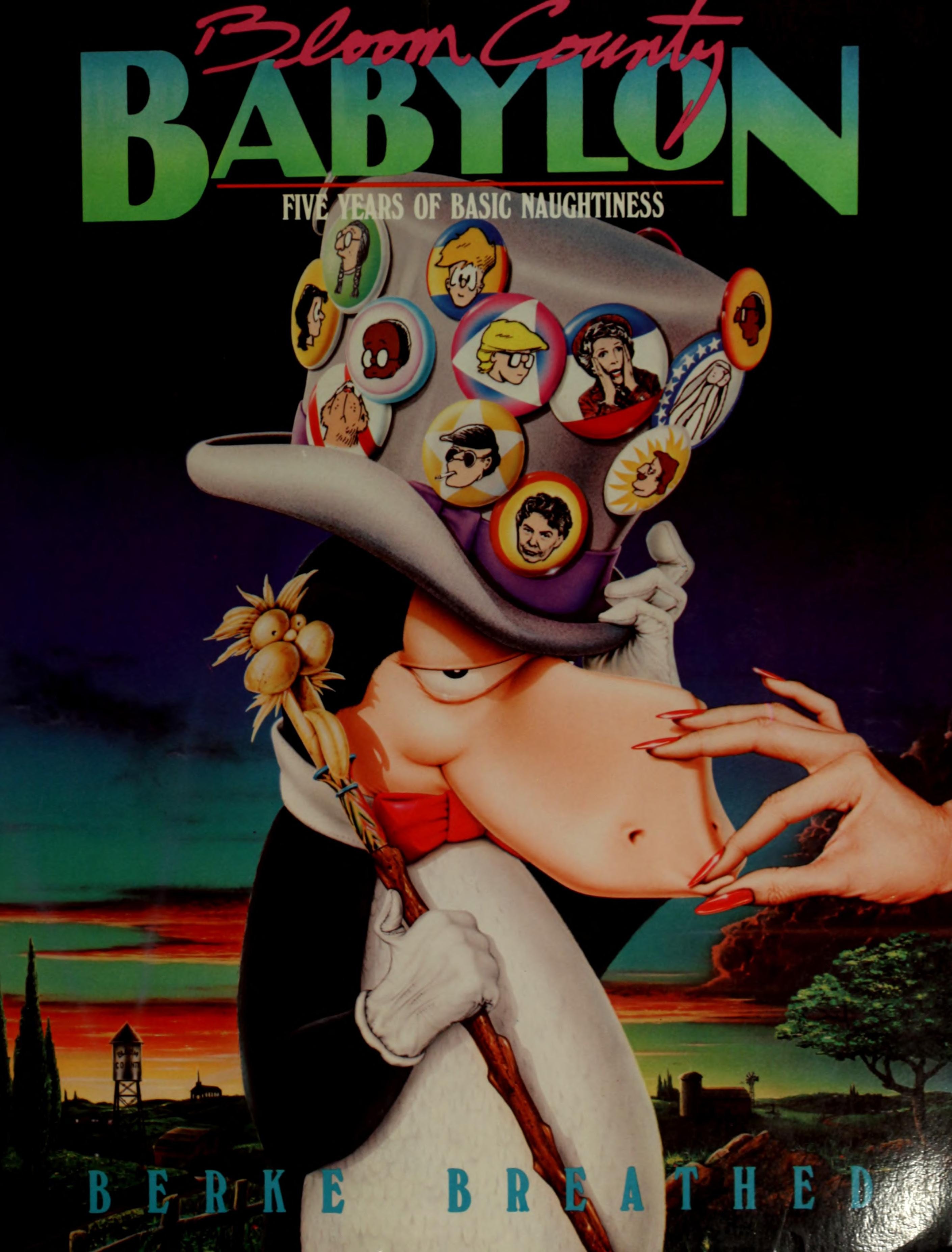 Bloom County Babylon: Five Years of Basic Naughtiness #[nn] cover