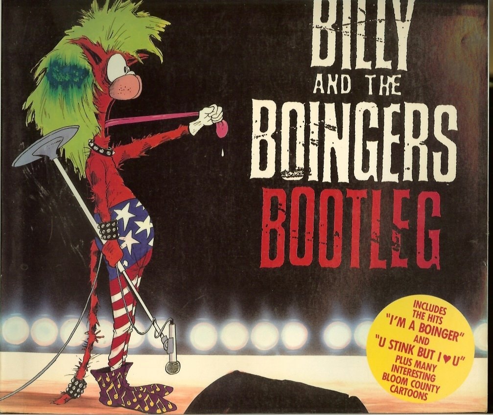 Billy and the Boingers Bootleg [Bloom County] #[nn] cover