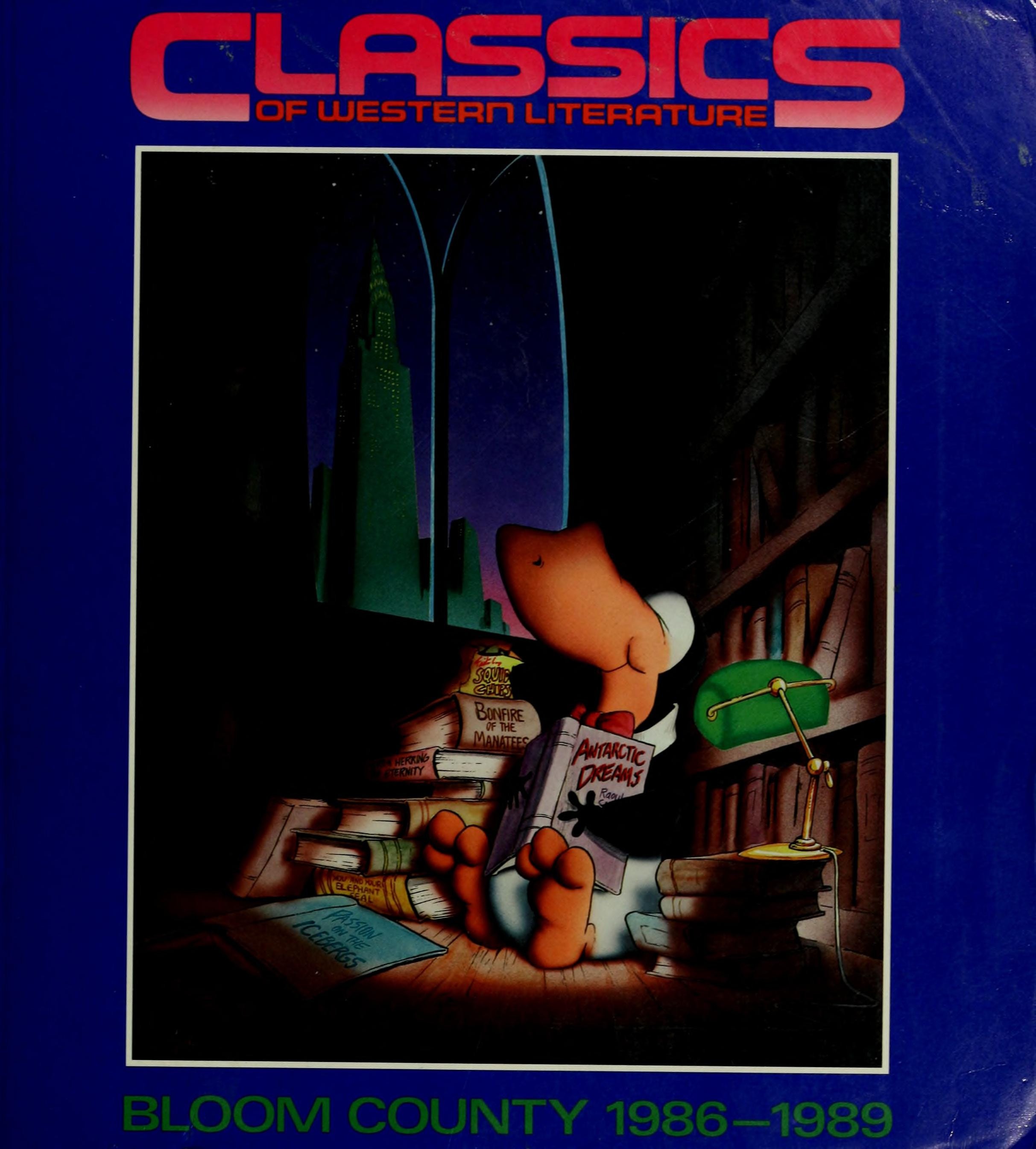 Classics of Western Literature #[nn] cover