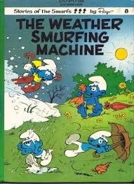 Stories of the Smurfs #8 cover