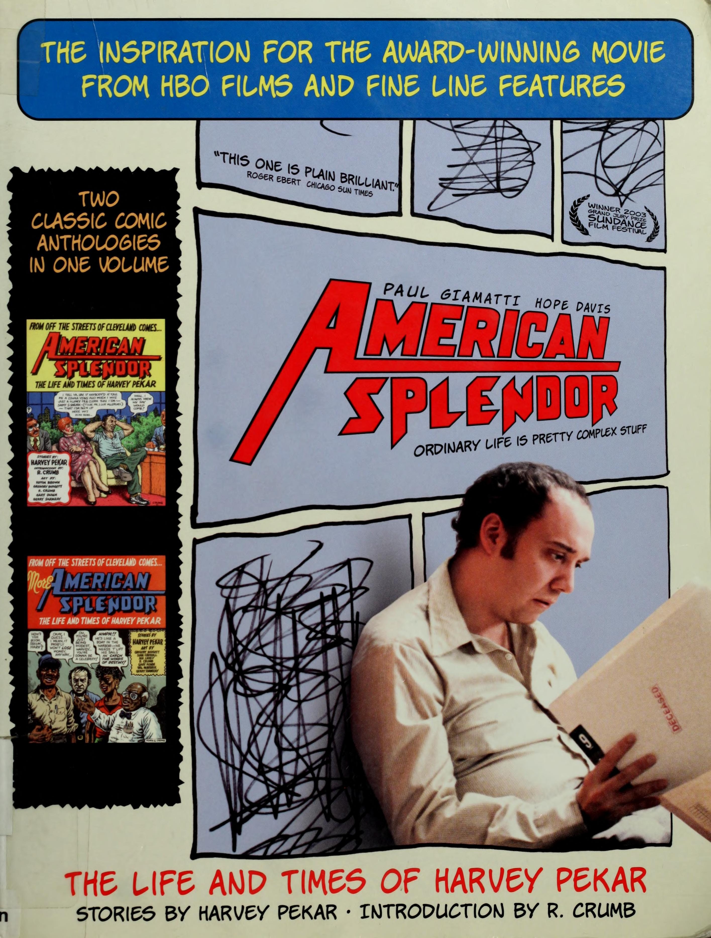 American Splendor #[nn] cover