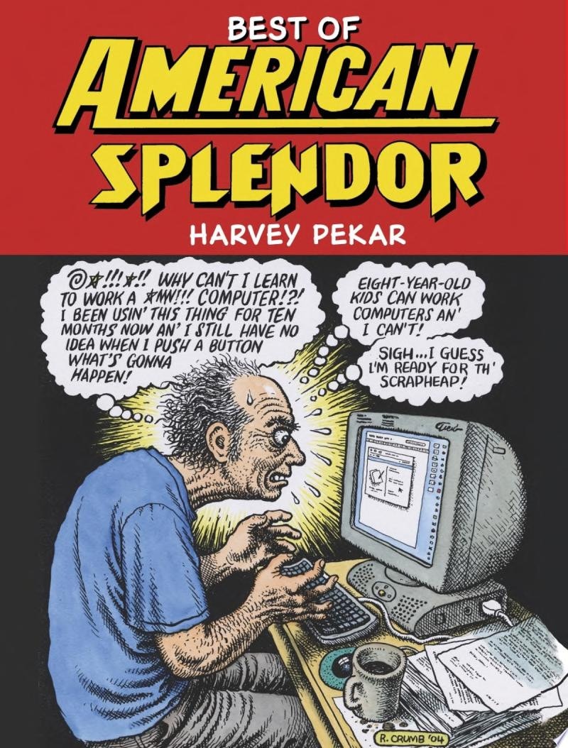 Best of American Splendor #[nn] cover