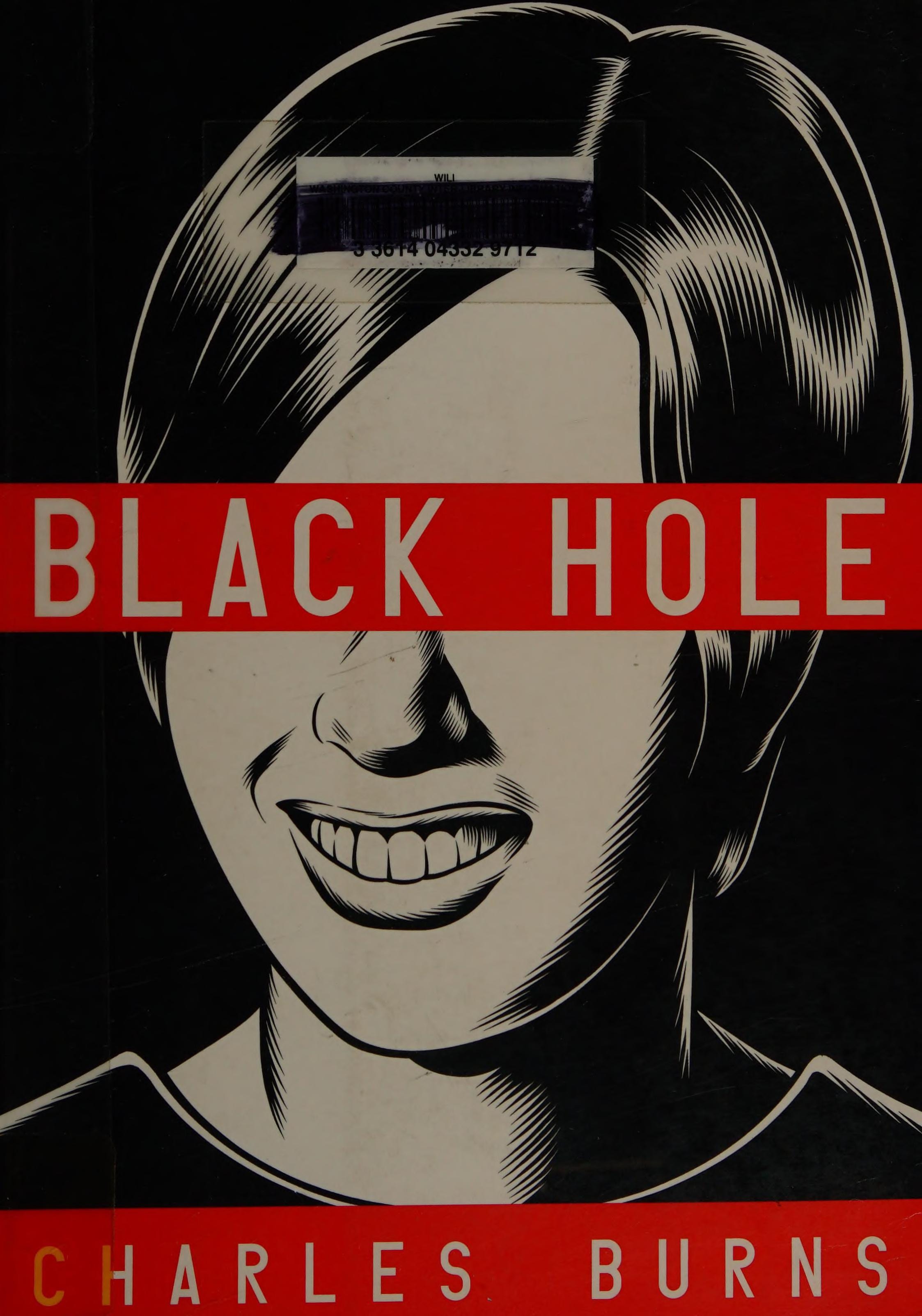 Black Hole #[nn] cover