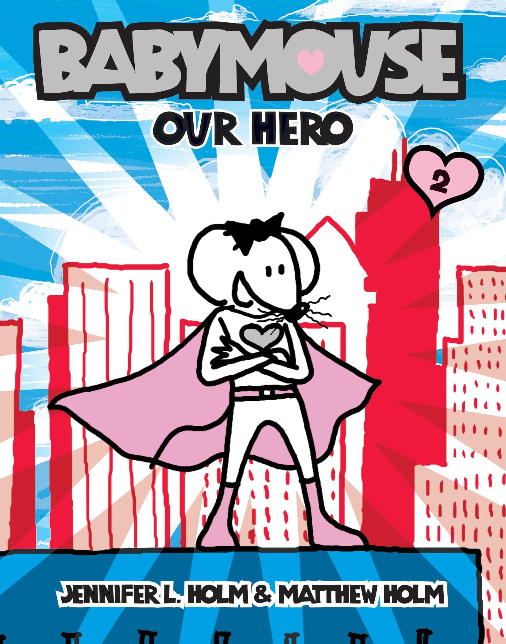 Babymouse #2 cover