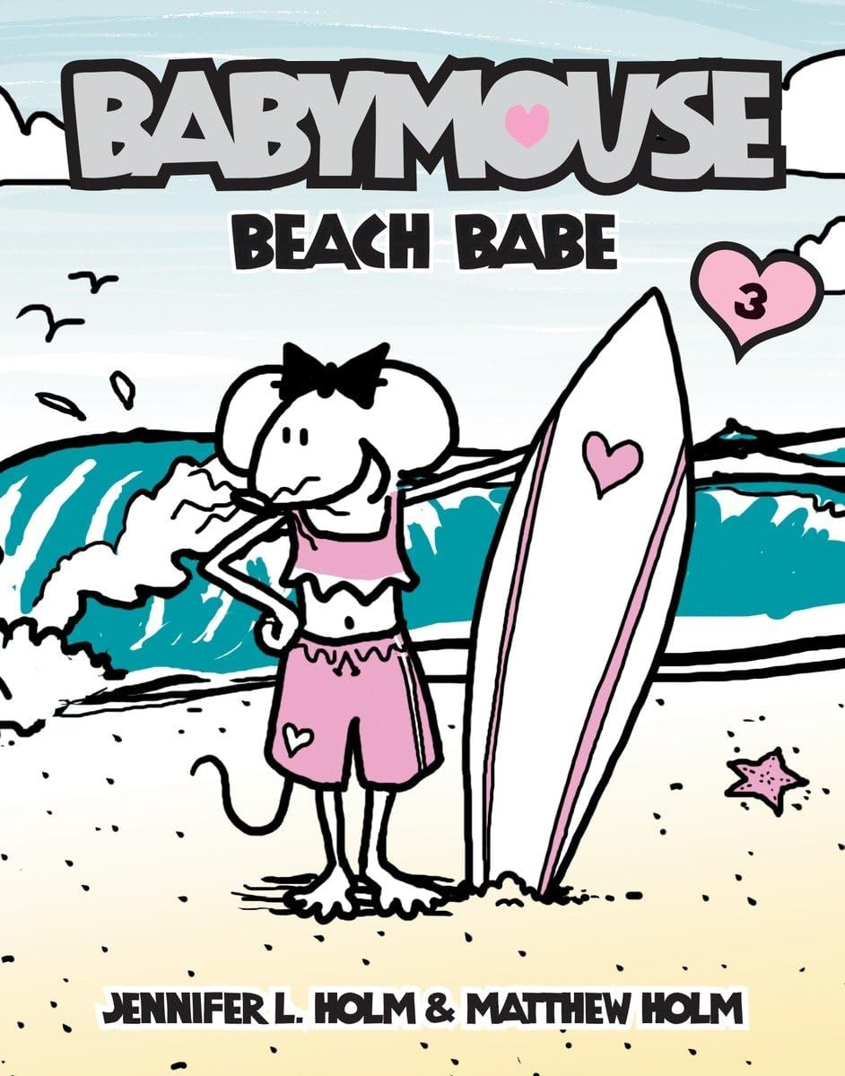 Babymouse #3 cover