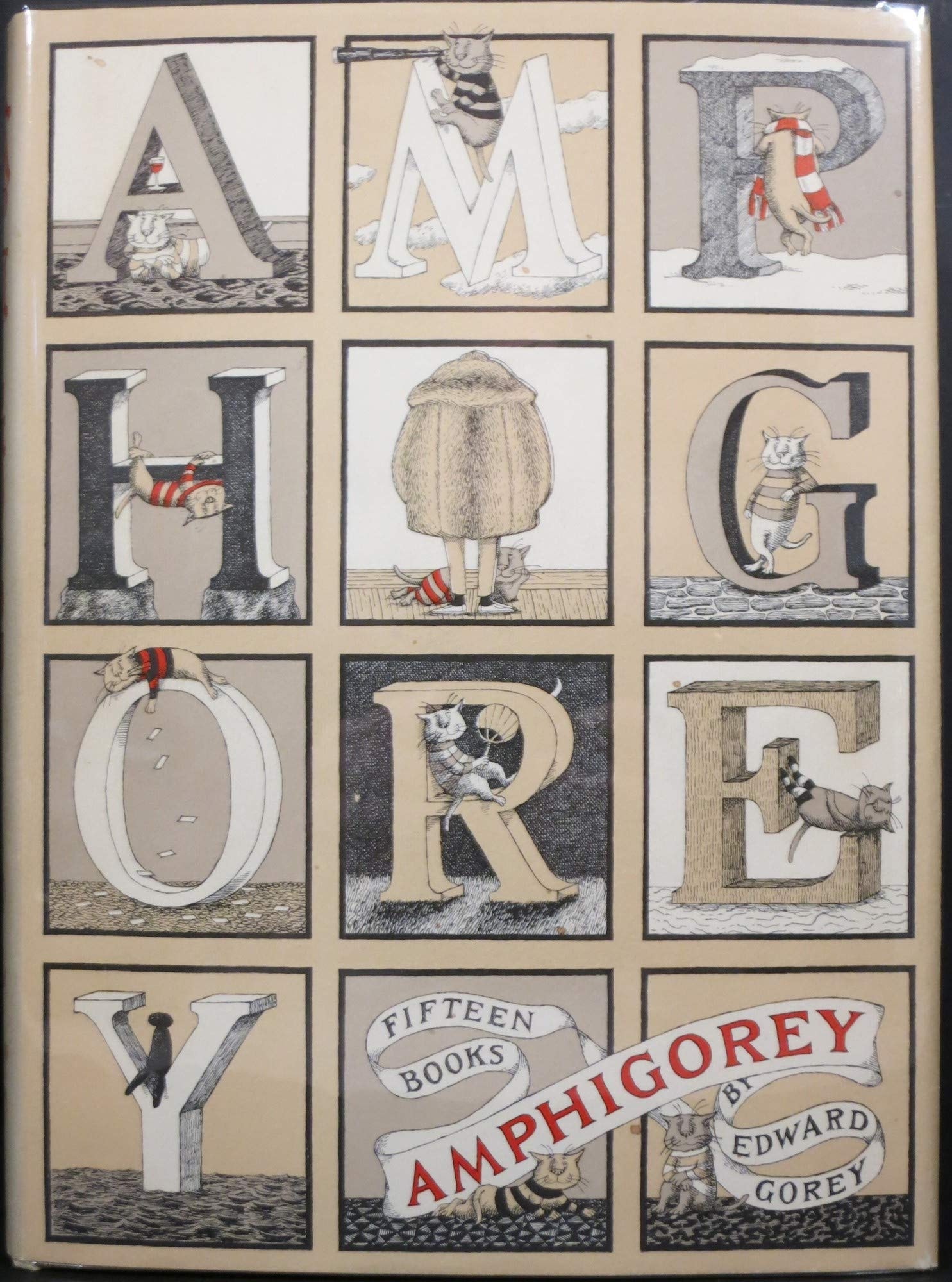 Amphigorey: Fifteen Books