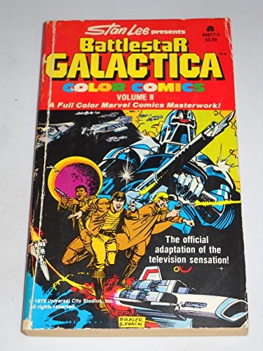 Battlestar Galactica #2 (04877-3) cover