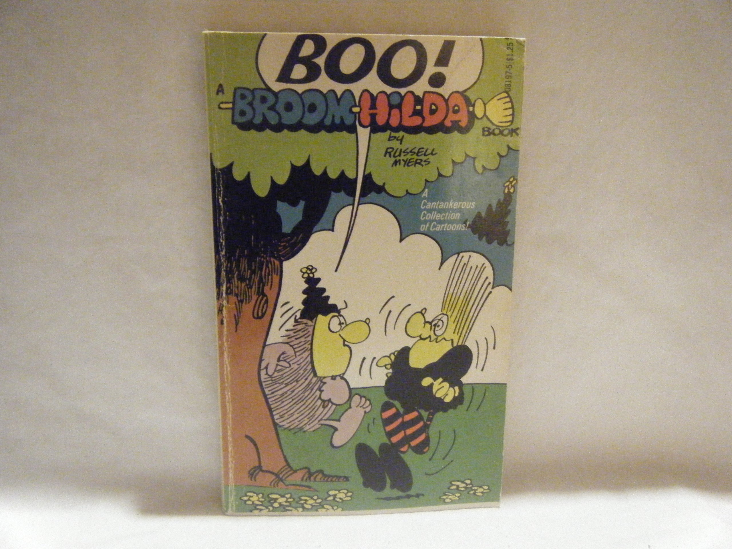 Broom Hilda Boo! #08197-5 cover