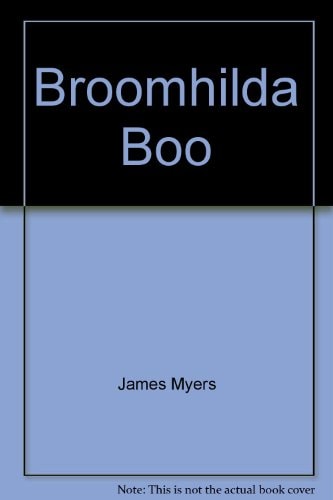 Broom Hilda Boo! #08199-1 cover