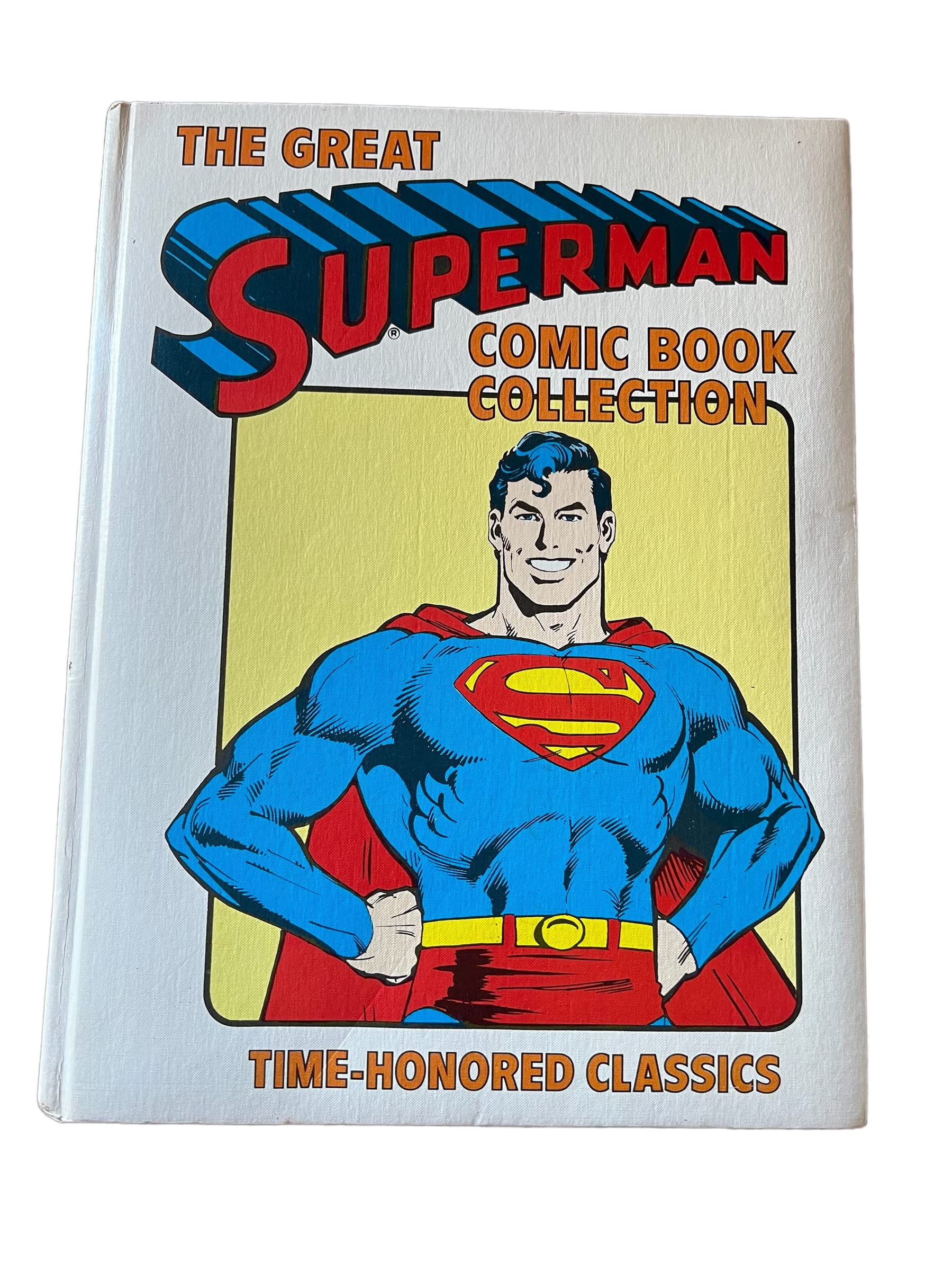 The Great Superman Comic Book Collection #[nn] cover