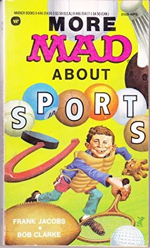 More Mad About Sports [Frank Jacobs Series] #35416 [6] [3] cover