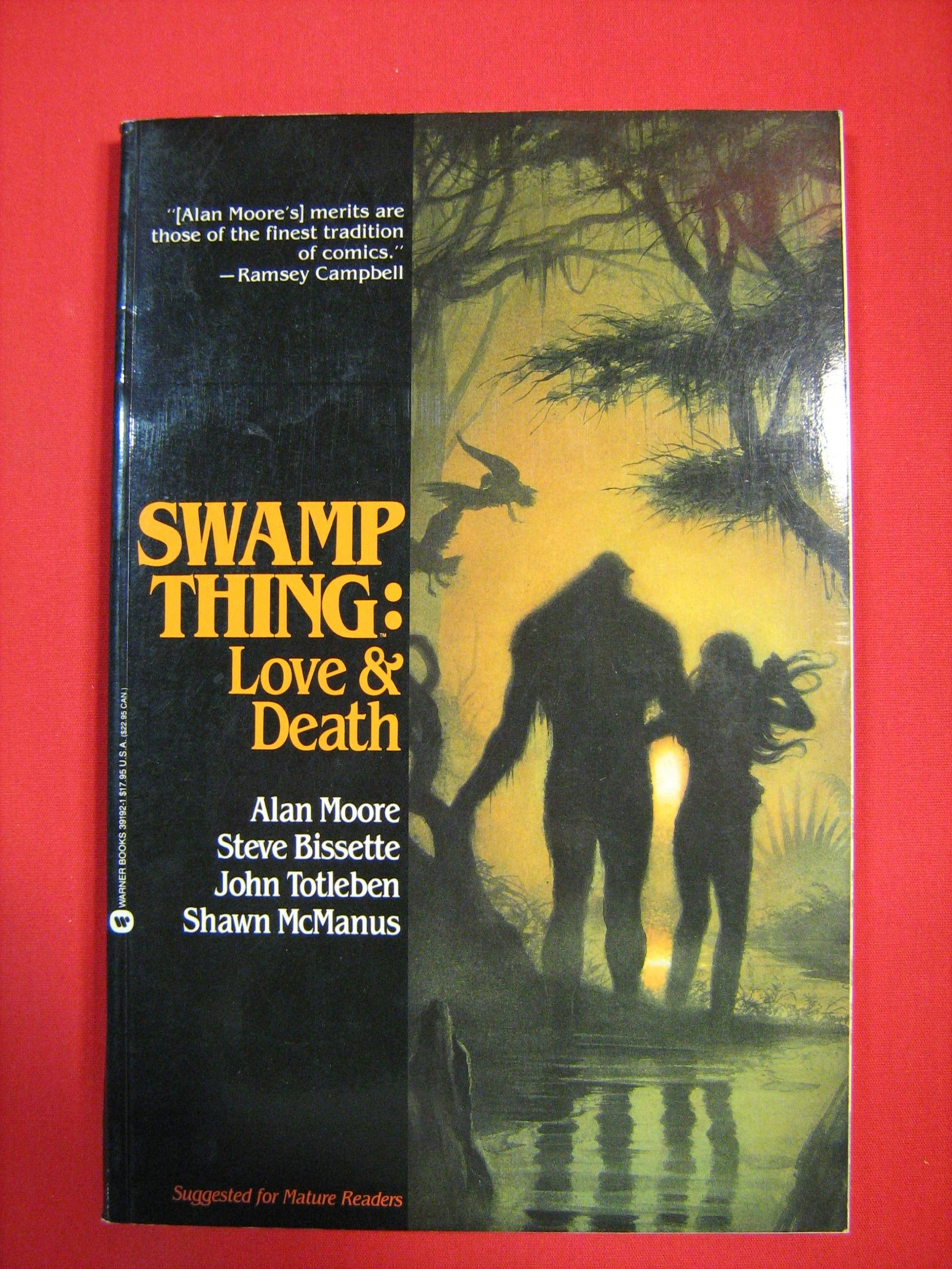 Swamp Thing: Love and Death #[nn]