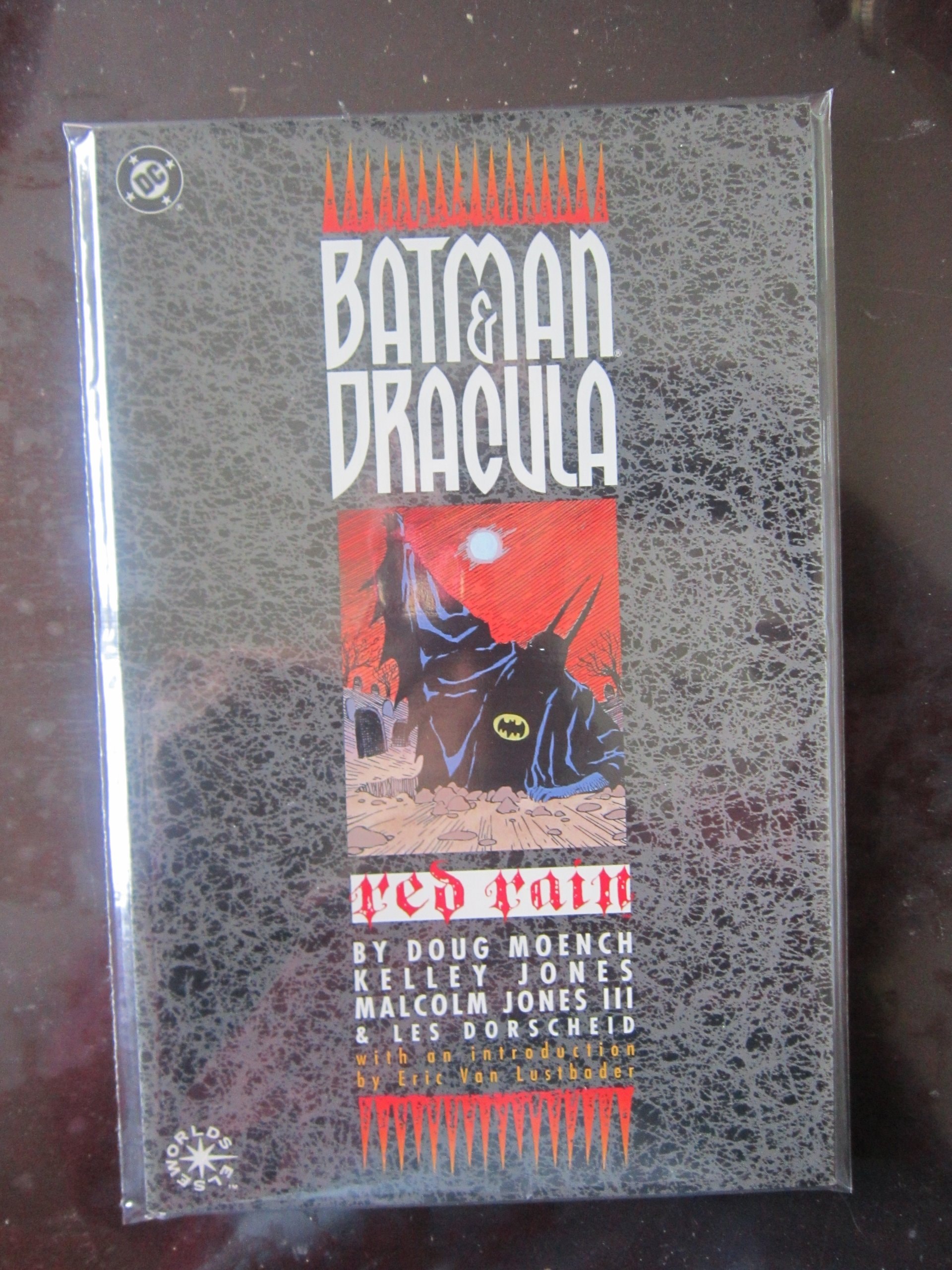Batman & Dracula: Red Rain #[nn] cover