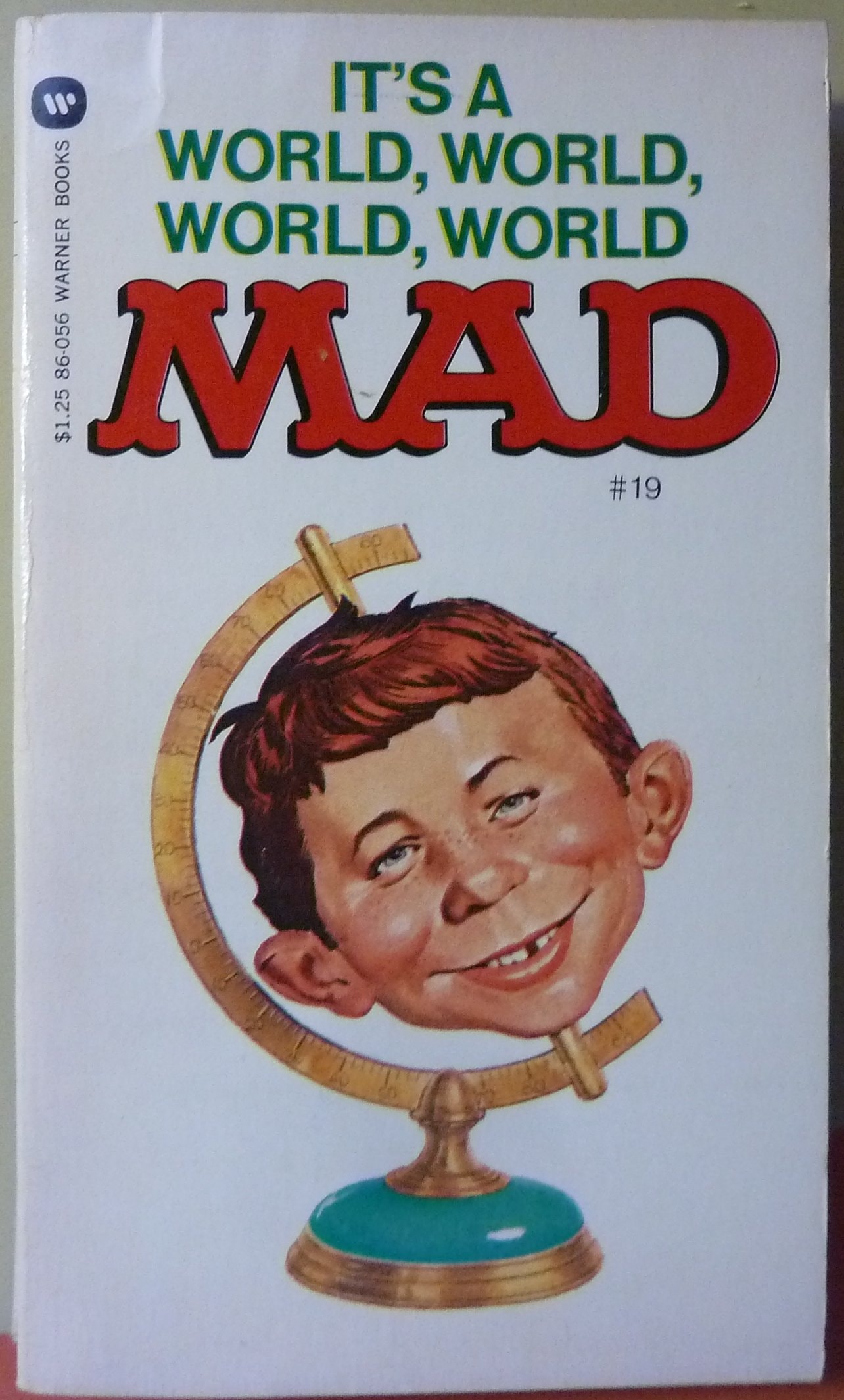 It's a World, World, World, World Mad #[19] (86-0560) cover