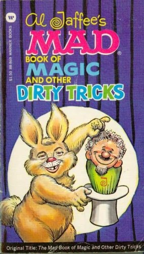 Al Jaffee's Mad Book of Magic and Other Dirty Tricks #88-869 [2] cover