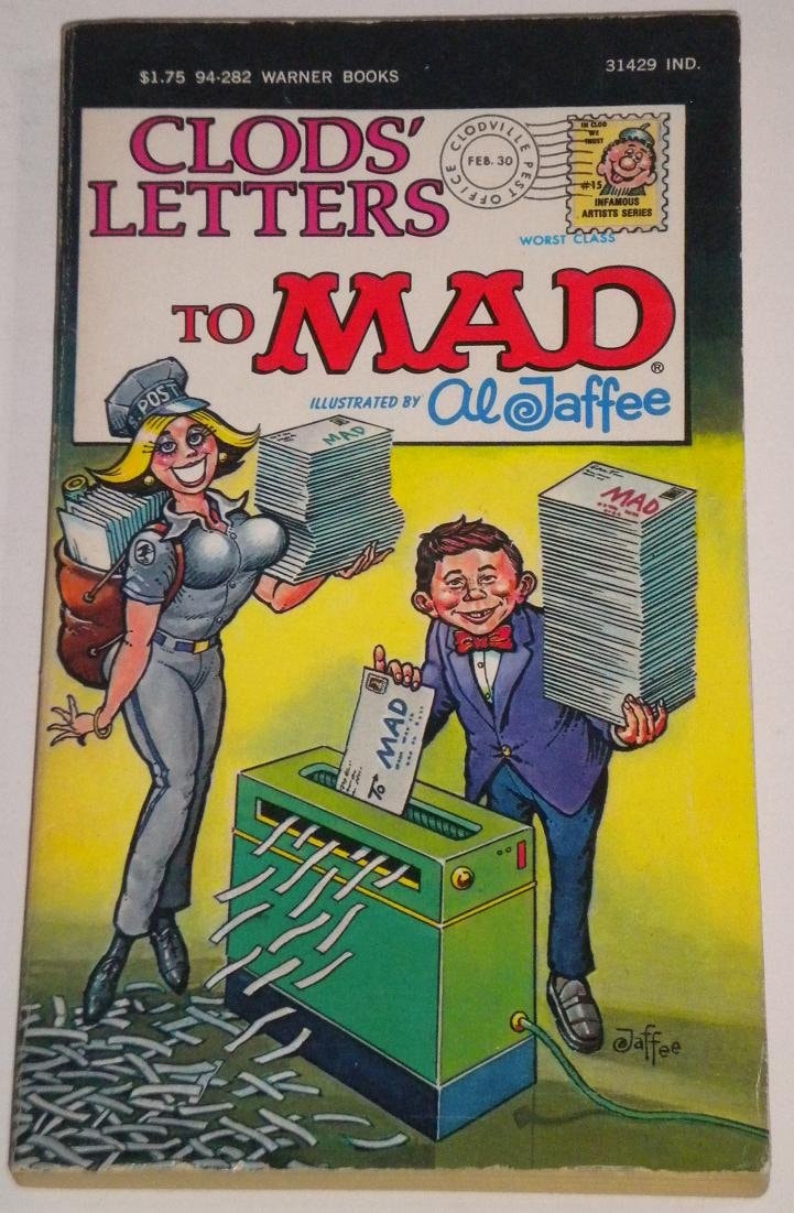 Clods' Letters to MAD #94-282 (8) cover