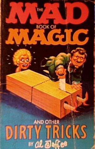 Al Jaffee's Mad Book of Magic and Other Dirty Tricks #94-406 [2] cover