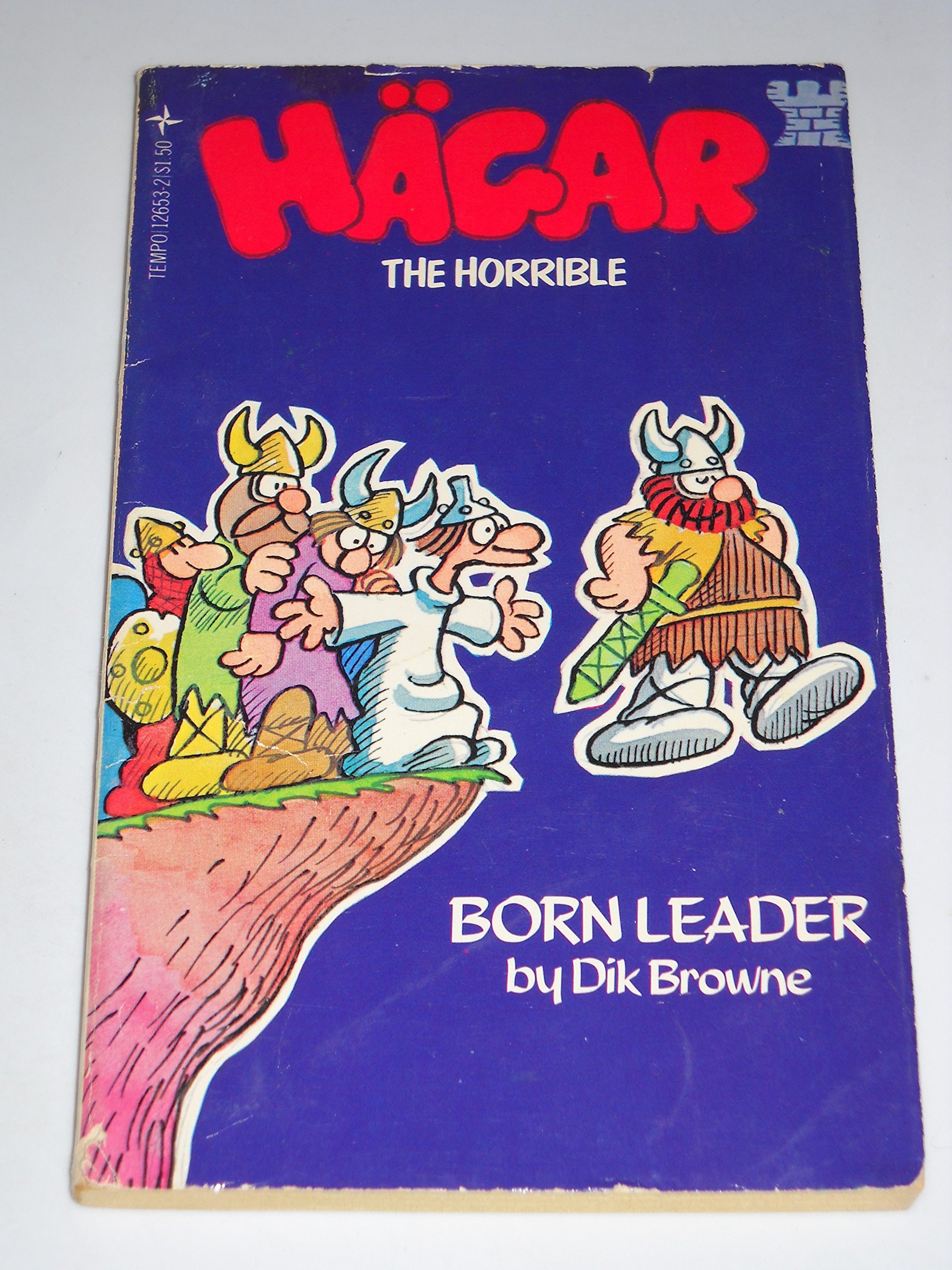 Hägar the Horrible: Born Leader #[nn] cover
