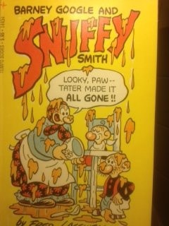 Barney Google and Snuffy Smith #14434 cover