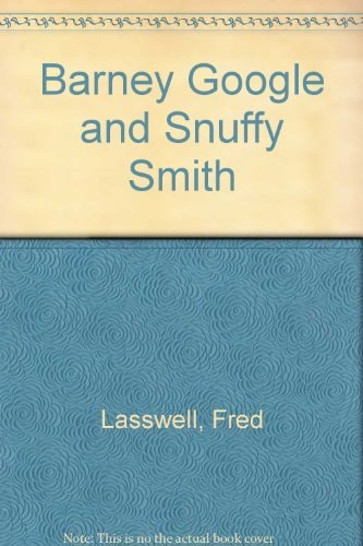 Barney Google and Snuffy Smith #15683 cover