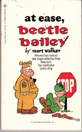At Ease, Beetle Bailey #16896 [3] cover