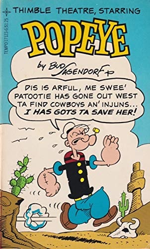 Thimble Theatre Starring Popeye #[1] (17296-8) cover