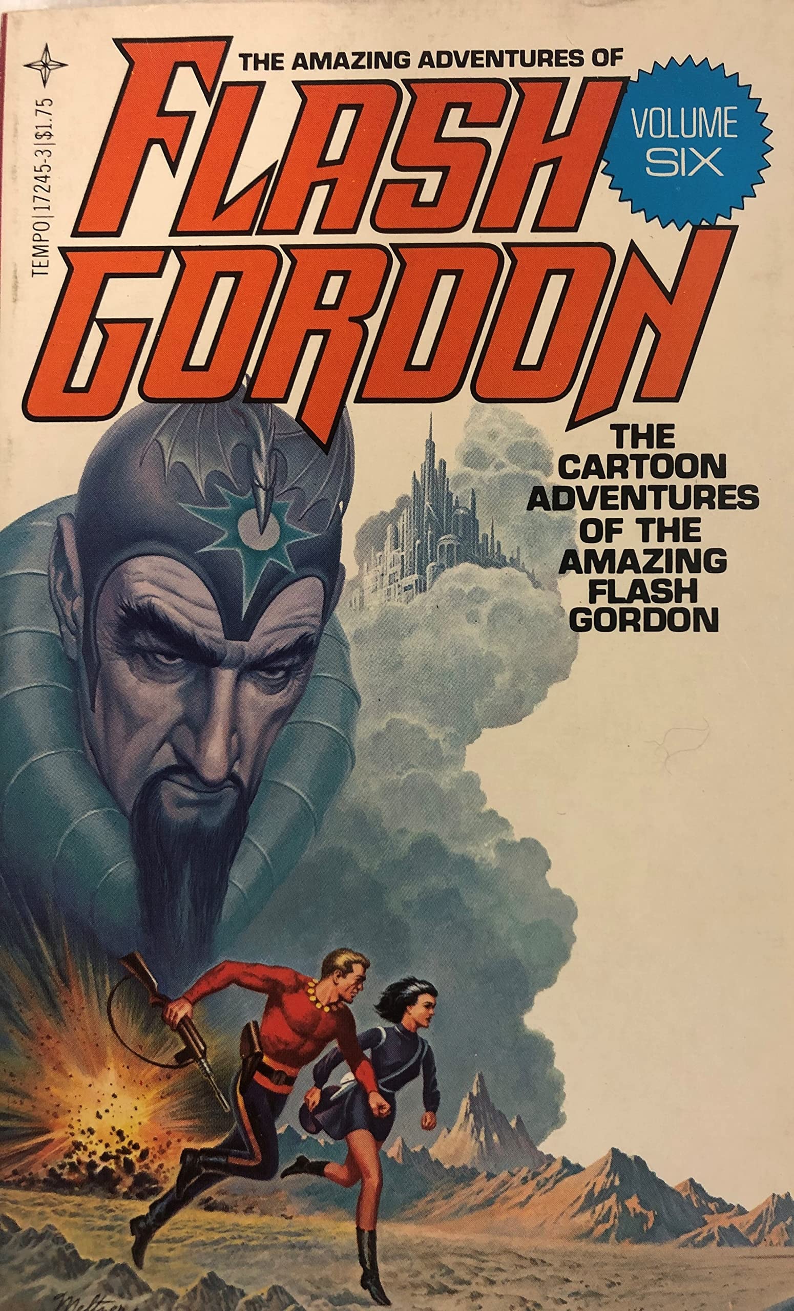The Amazing Adventures of Flash Gordon #6 (17245-3) cover